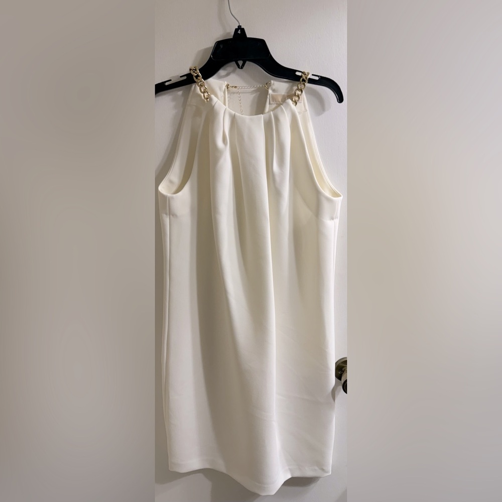 Michael Kors white dress
